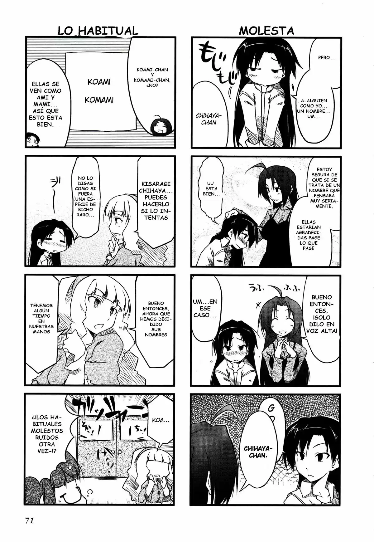 Puchimasu! capítulo 9, página 7