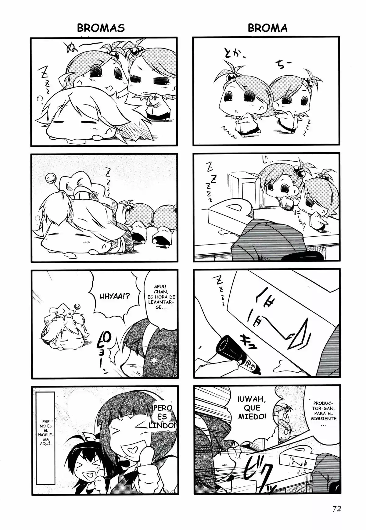 Puchimasu! capítulo 9, página 8