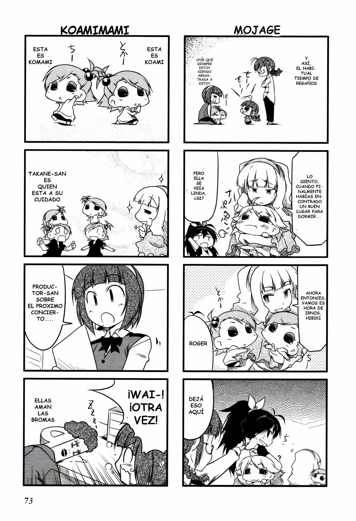 Puchimasu! capítulo 9, página 9
