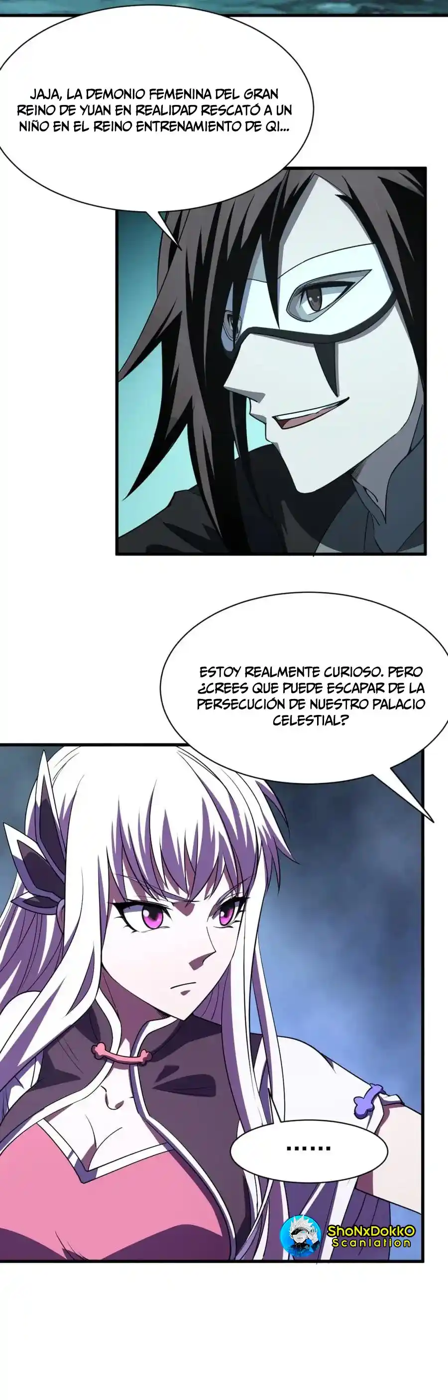 Puedo Extraer Atributos capítulo 06, página 87
