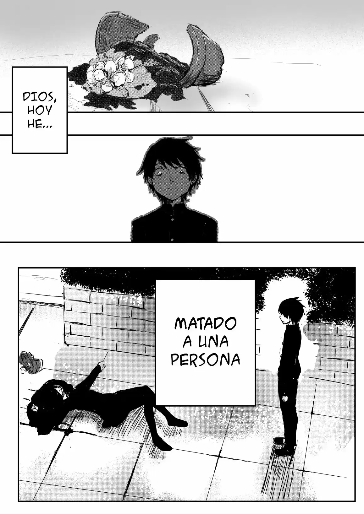 Pulseless Girlfriend capítulo 1, página 2