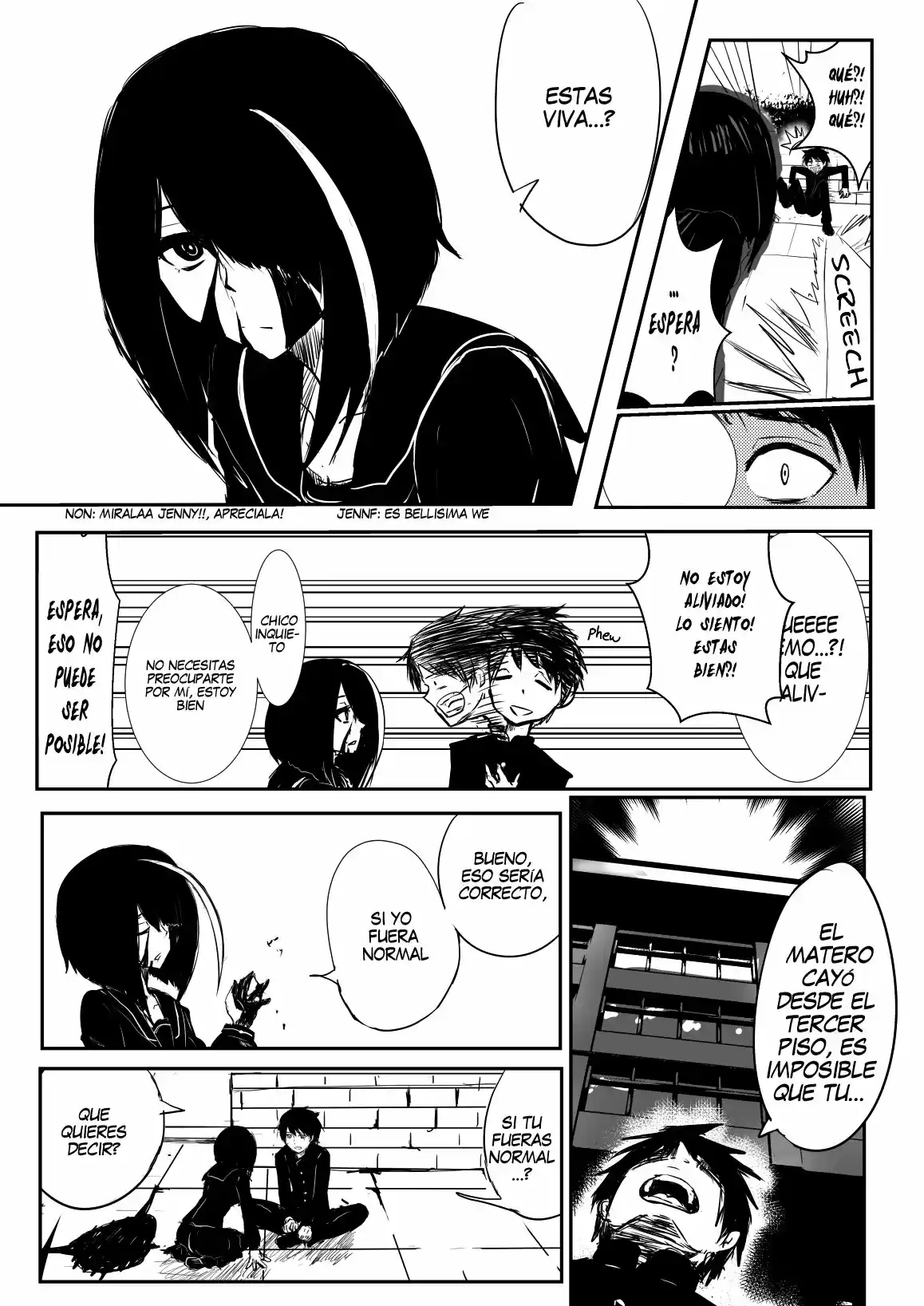 Pulseless Girlfriend capítulo 1, página 4