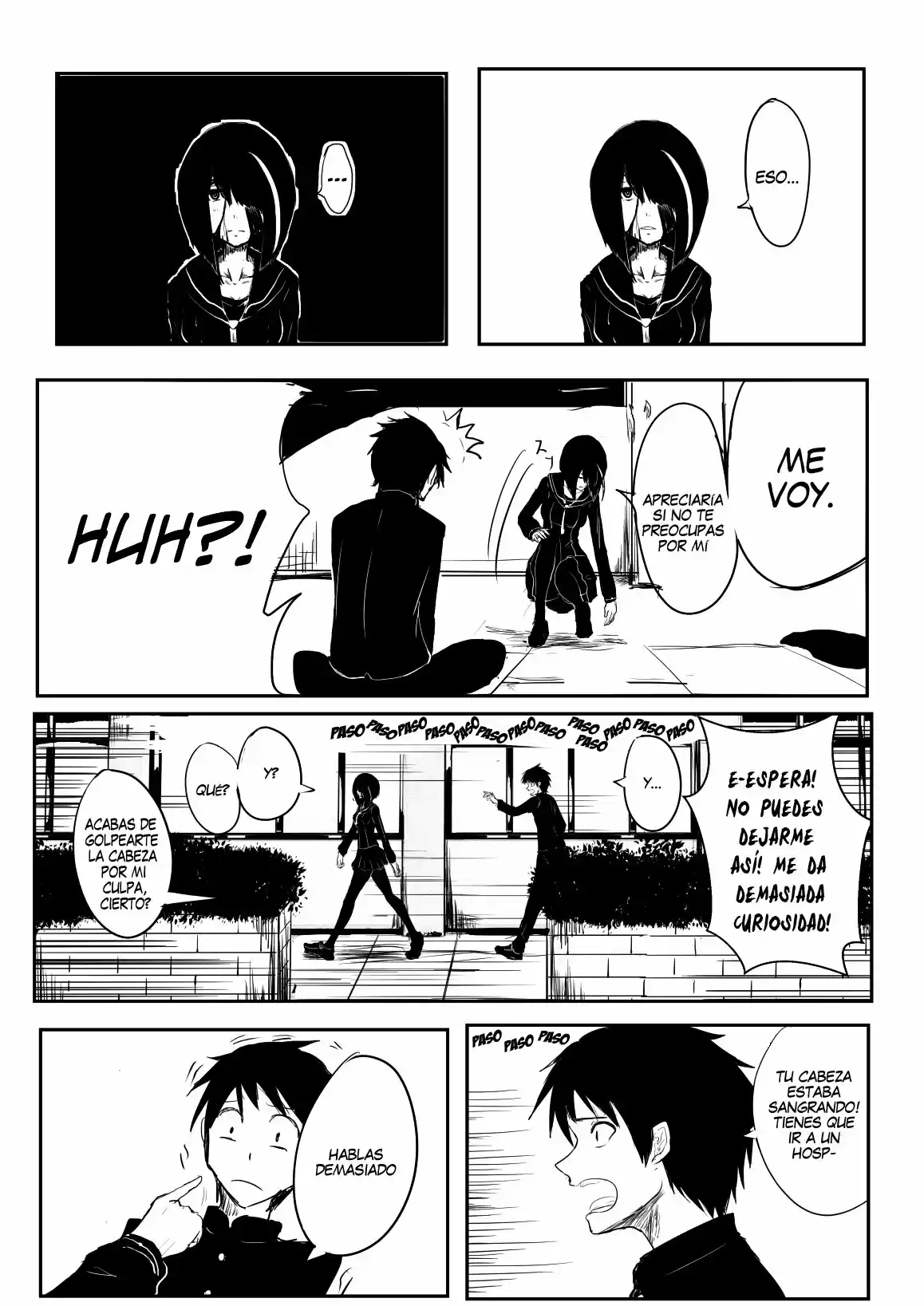 Pulseless Girlfriend capítulo 1, página 5