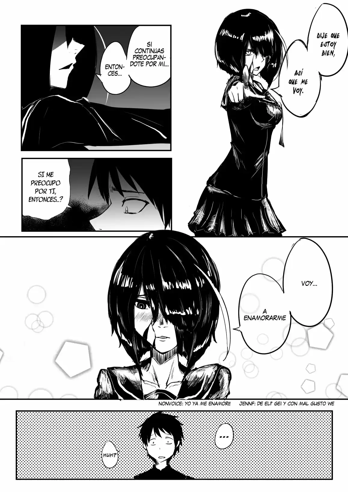 Pulseless Girlfriend capítulo 1, página 6