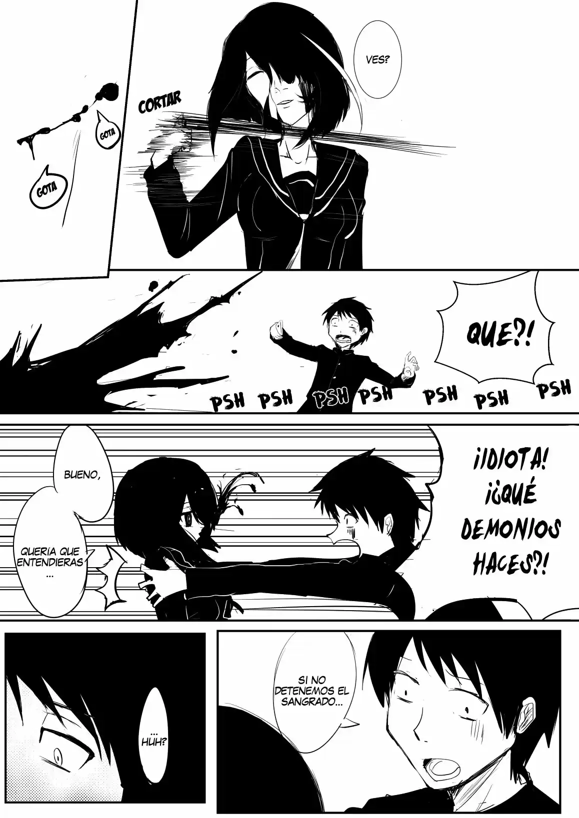 Pulseless Girlfriend capítulo 1, página 8