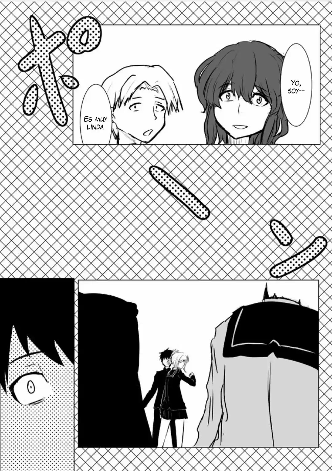 Pulseless Girlfriend capítulo 10, página 3