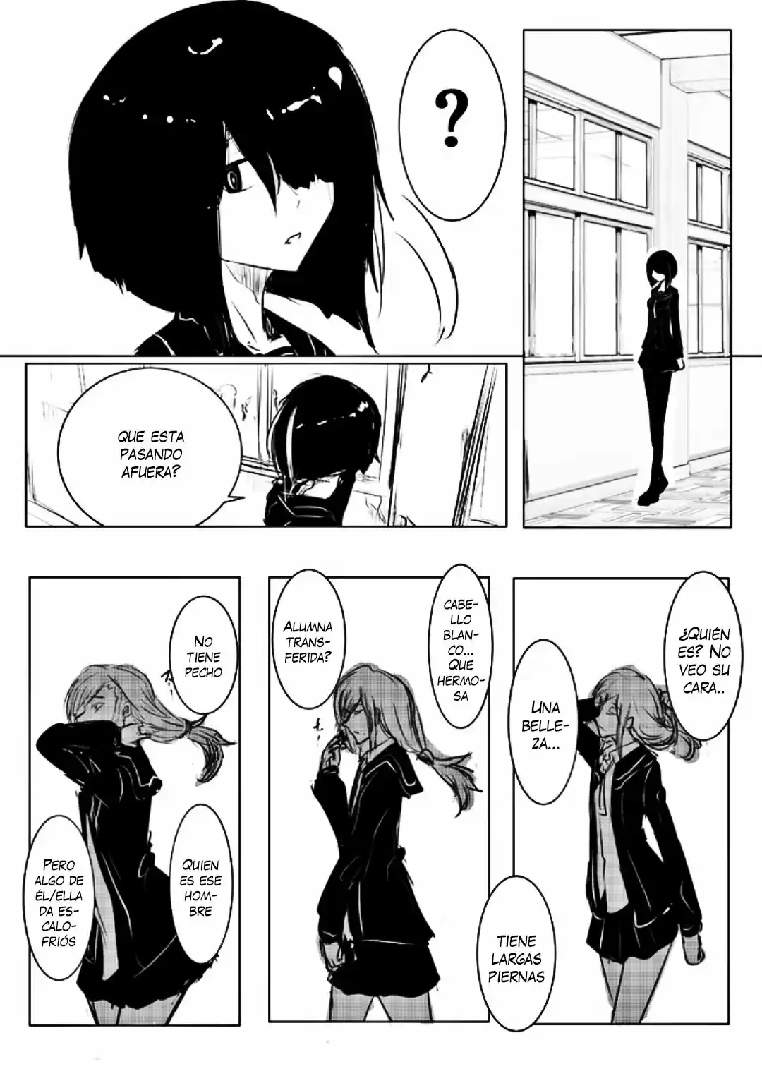 Pulseless Girlfriend capítulo 11, página 5