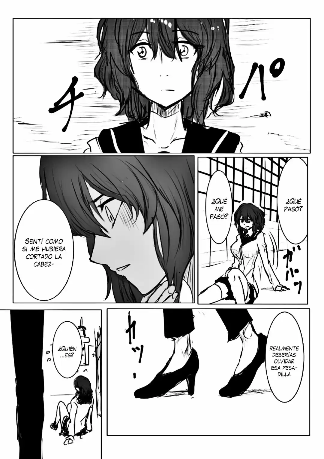 Pulseless Girlfriend capítulo 11, página 9