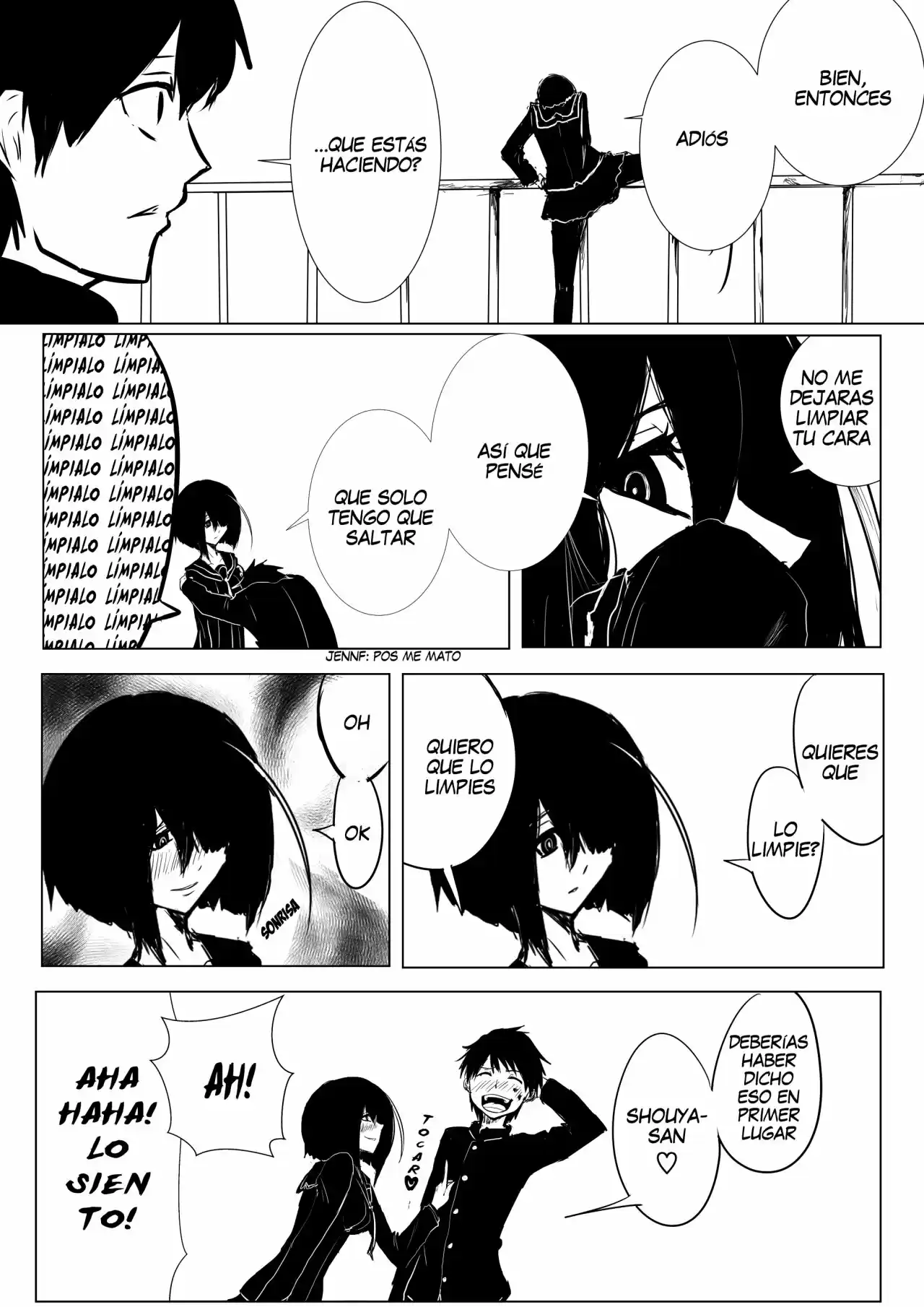 Pulseless Girlfriend capítulo 2, página 4
