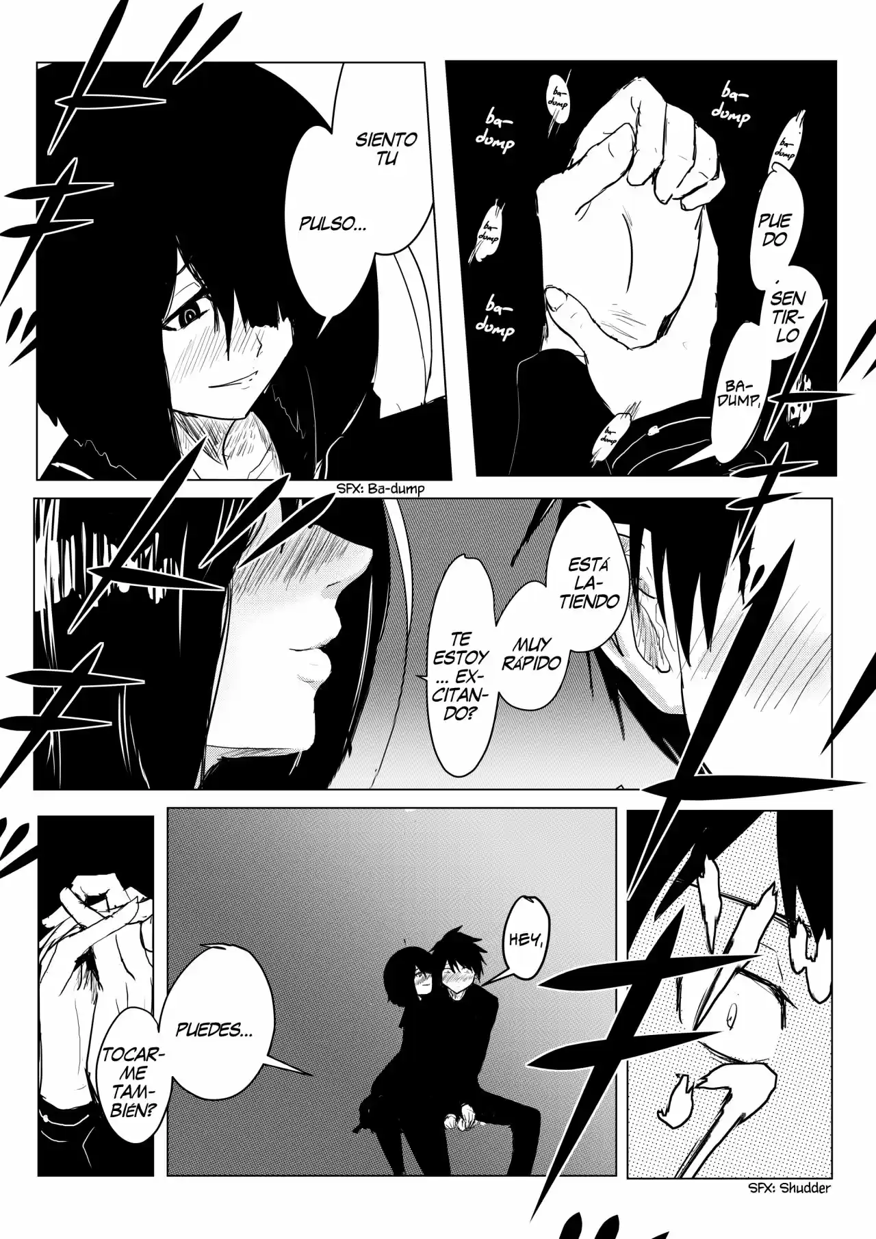 Pulseless Girlfriend capítulo 3, página 3