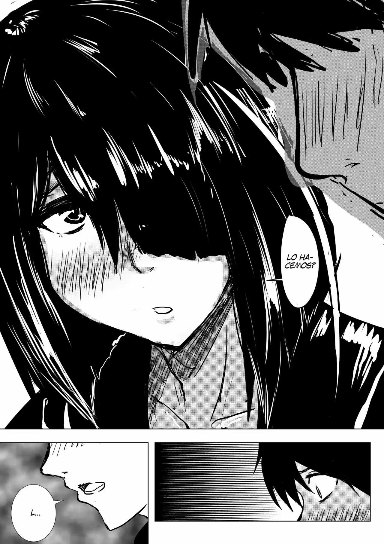 Pulseless Girlfriend capítulo 3, página 6