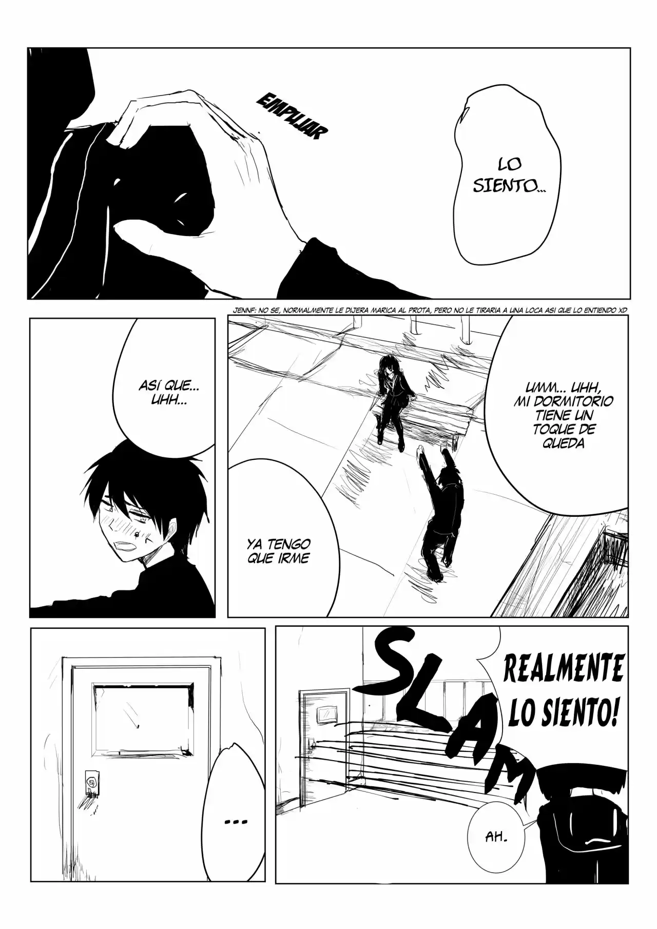 Pulseless Girlfriend capítulo 3, página 7