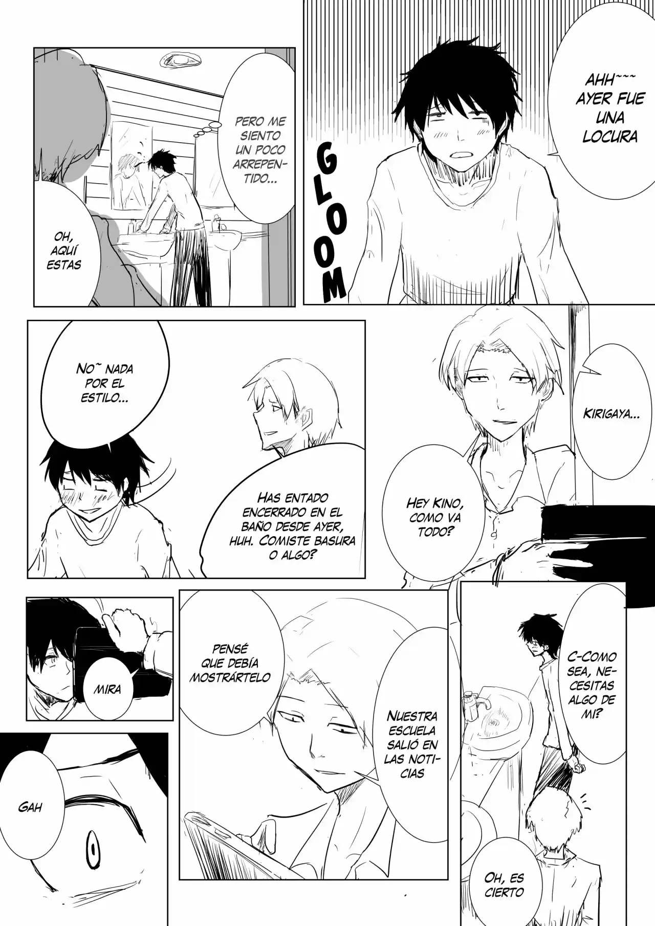 Pulseless Girlfriend capítulo 3, página 9