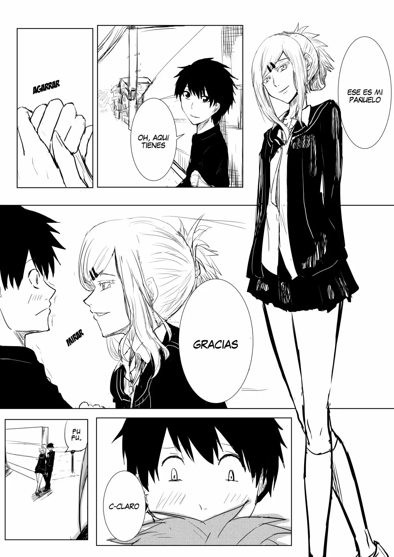 Pulseless Girlfriend capítulo 4, página 3