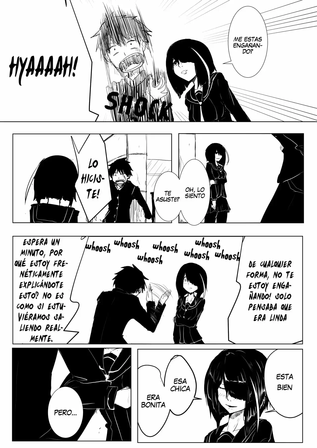 Pulseless Girlfriend capítulo 4, página 5