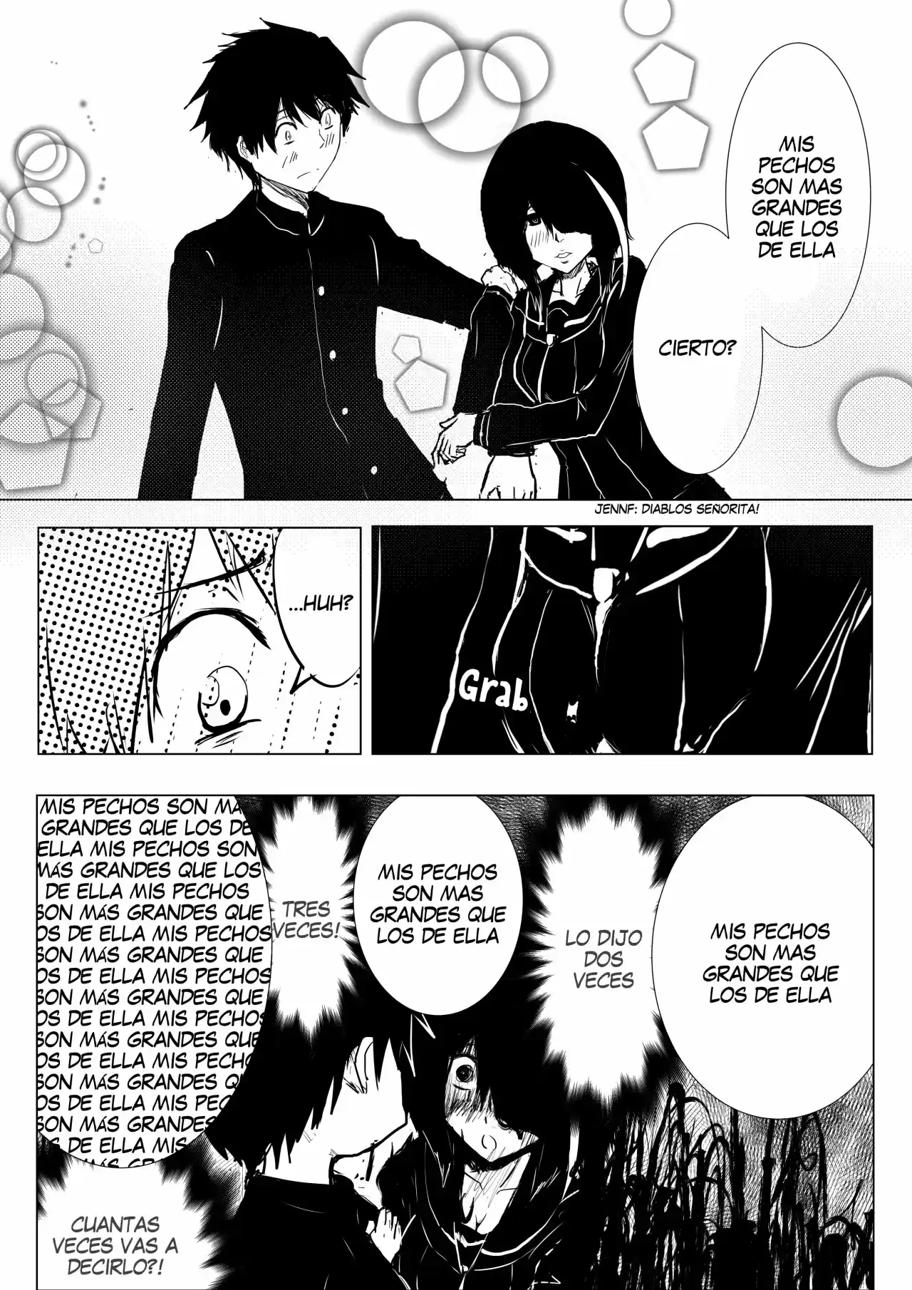 Pulseless Girlfriend capítulo 4, página 6
