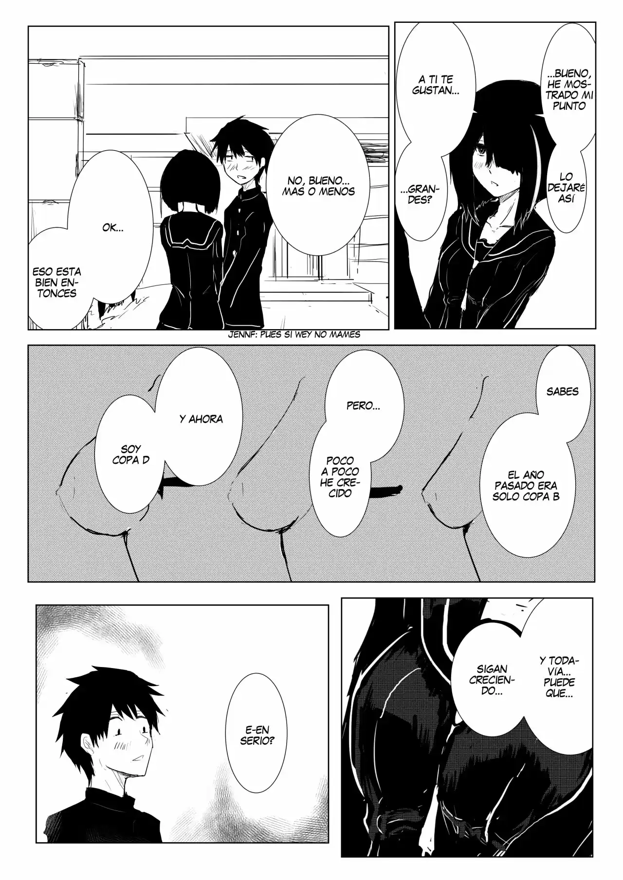 Pulseless Girlfriend capítulo 4, página 7