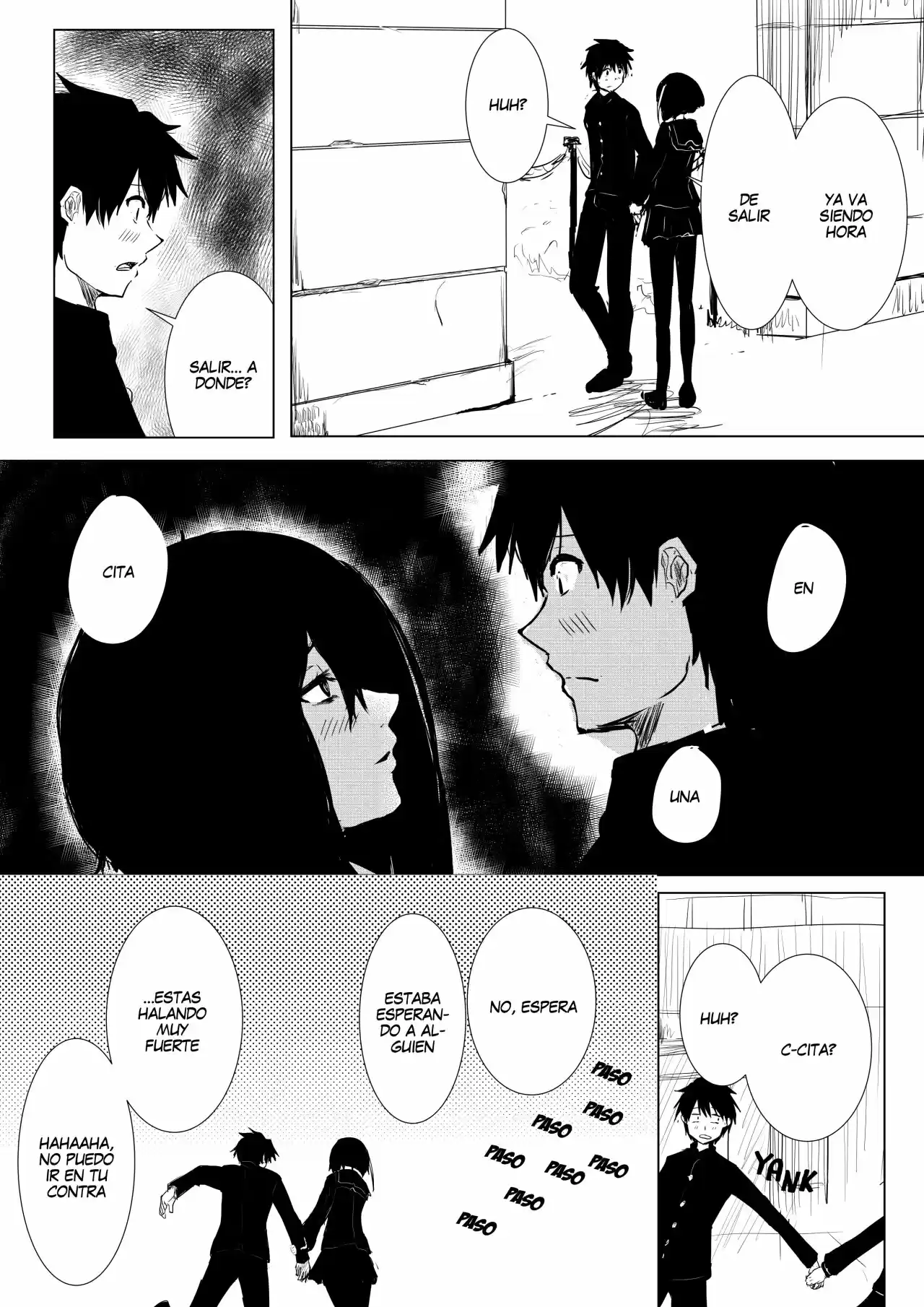 Pulseless Girlfriend capítulo 4, página 9