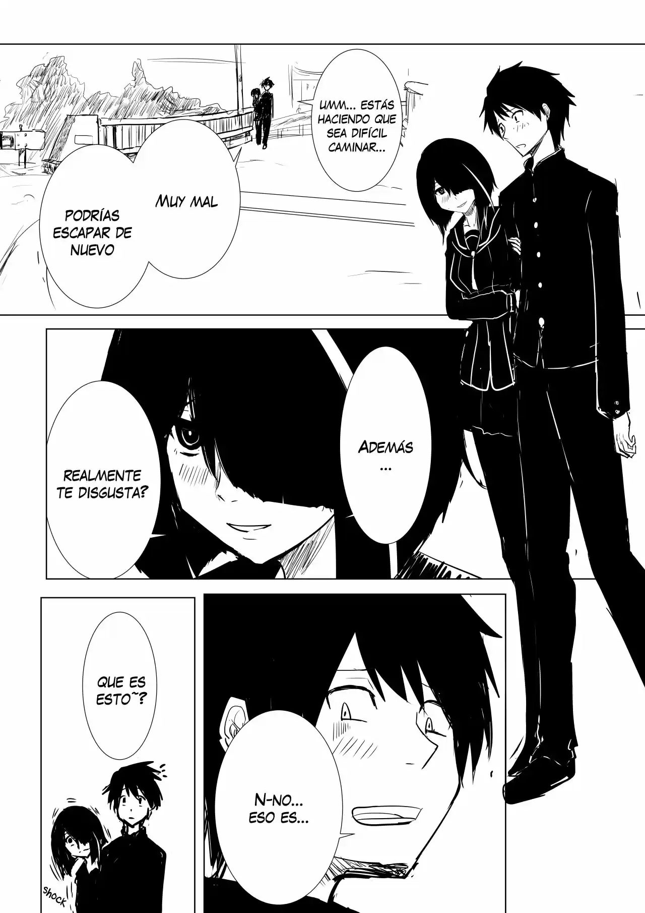 Pulseless Girlfriend capítulo 5, página 2