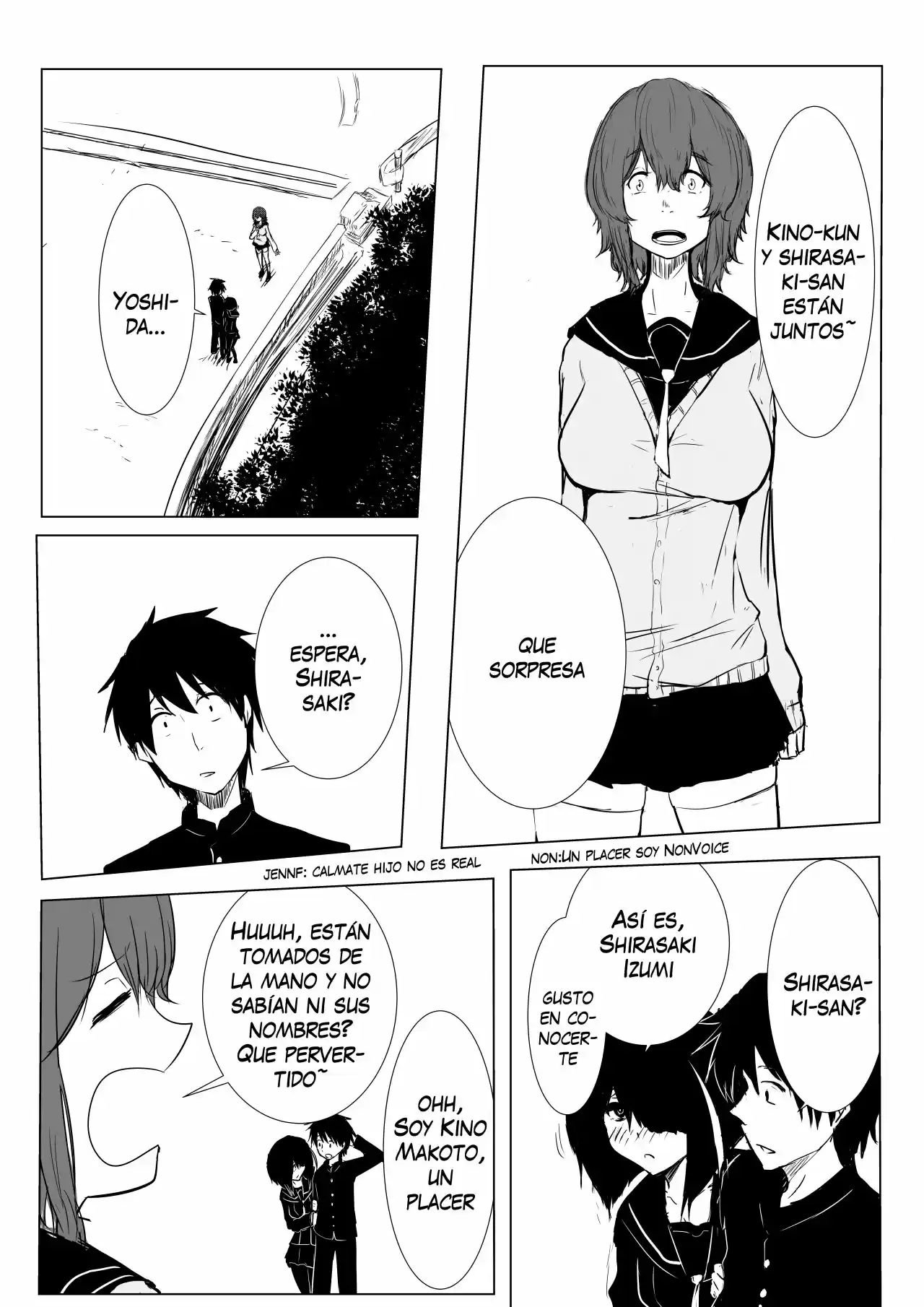 Pulseless Girlfriend capítulo 5, página 3