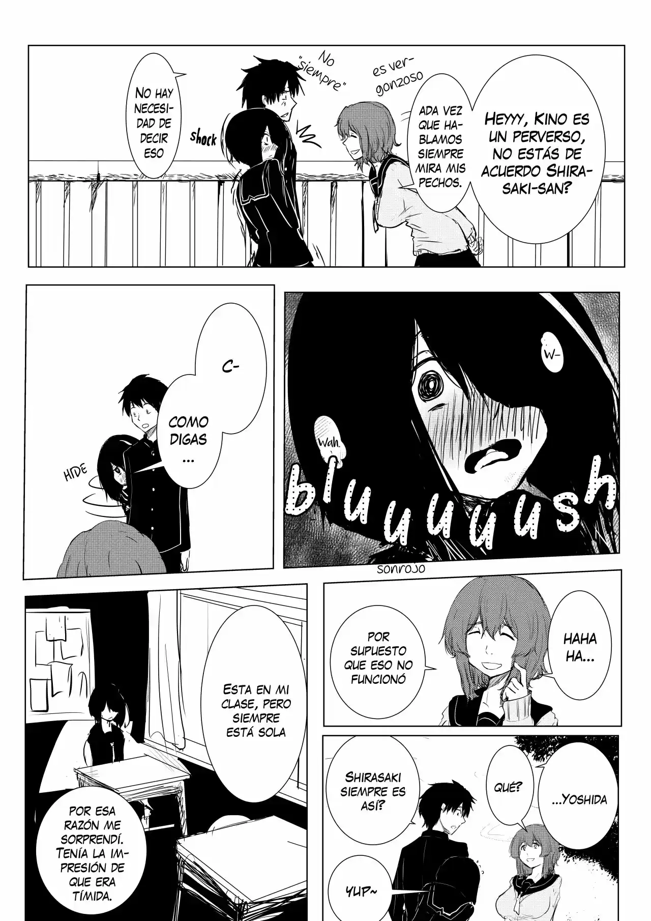 Pulseless Girlfriend capítulo 5, página 4