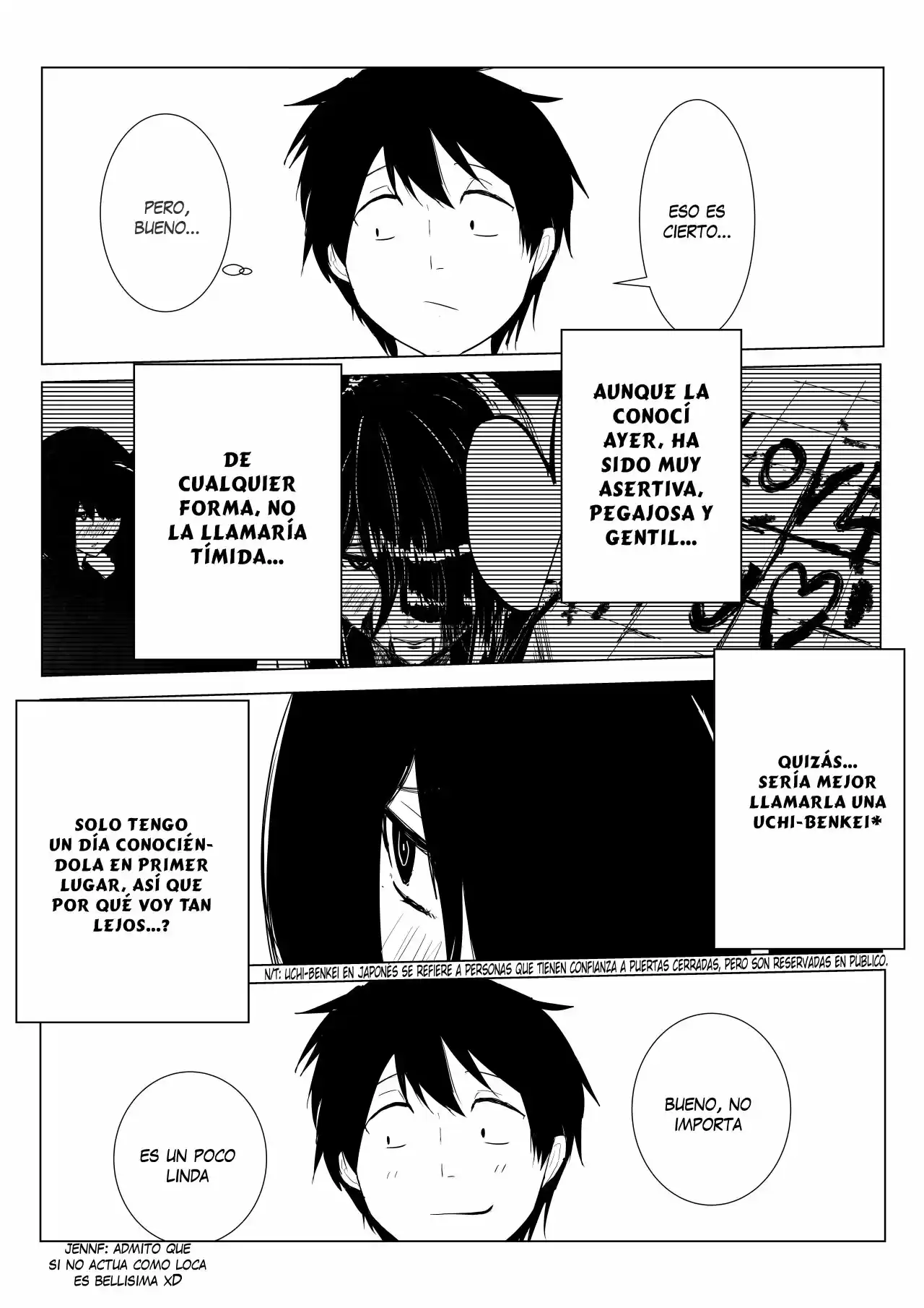 Pulseless Girlfriend capítulo 5, página 5
