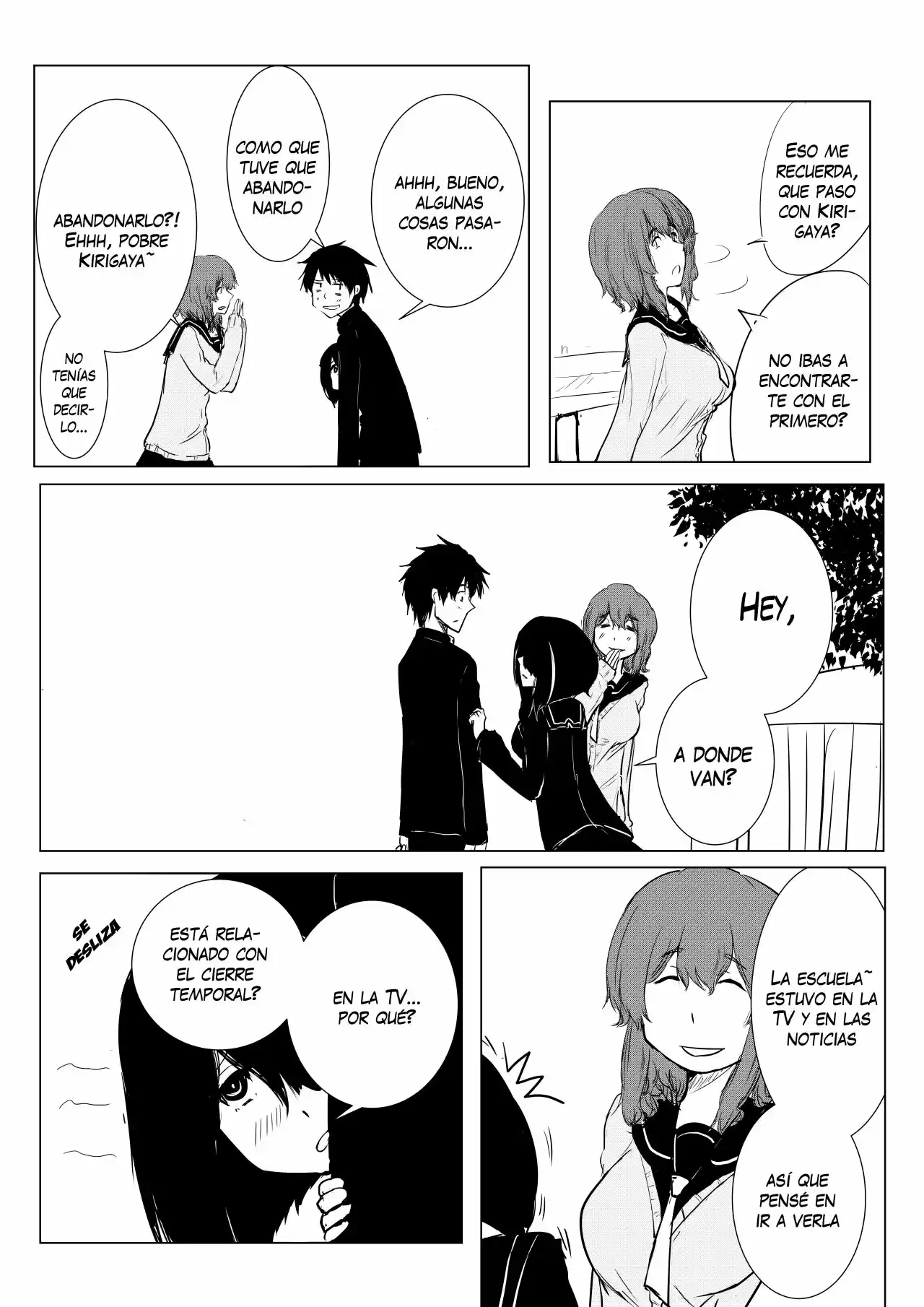 Pulseless Girlfriend capítulo 5, página 6
