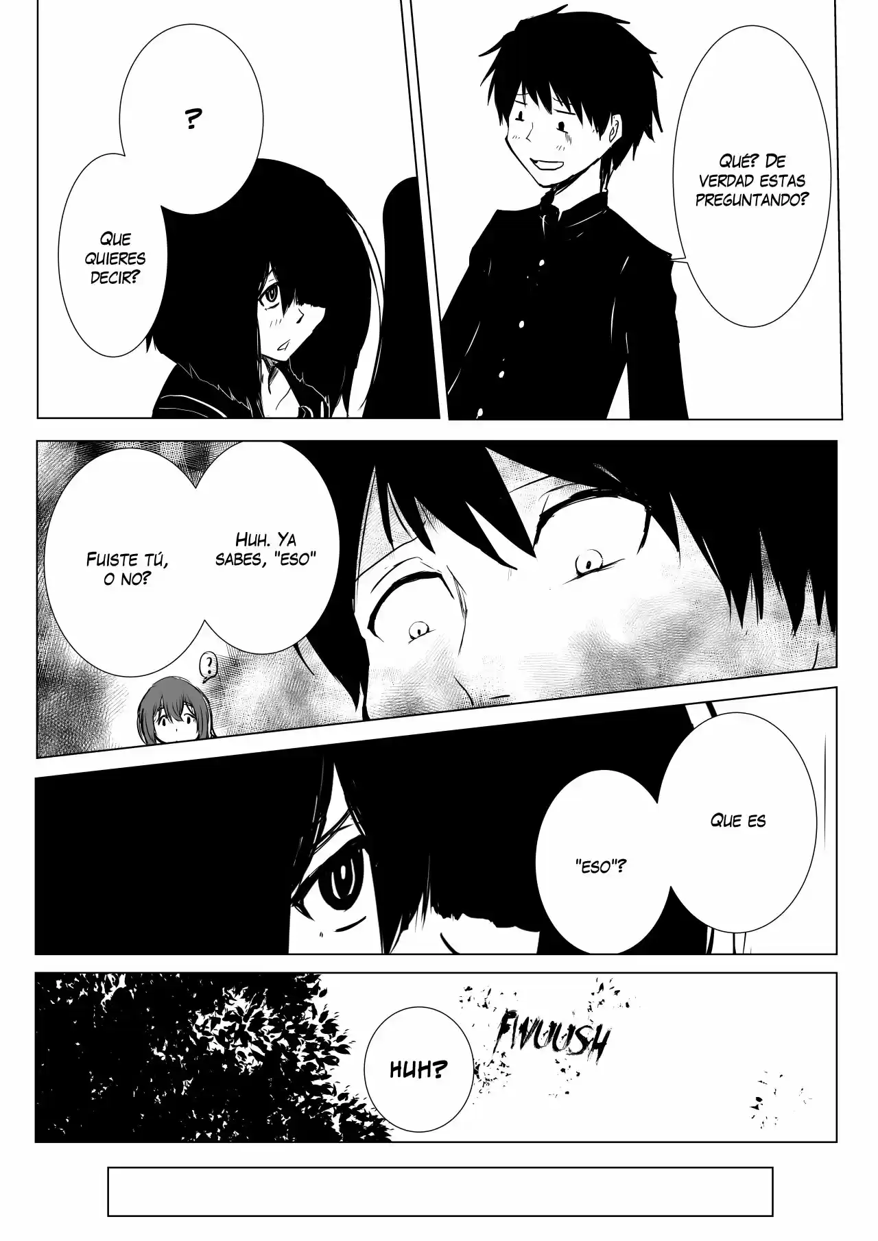 Pulseless Girlfriend capítulo 5, página 7