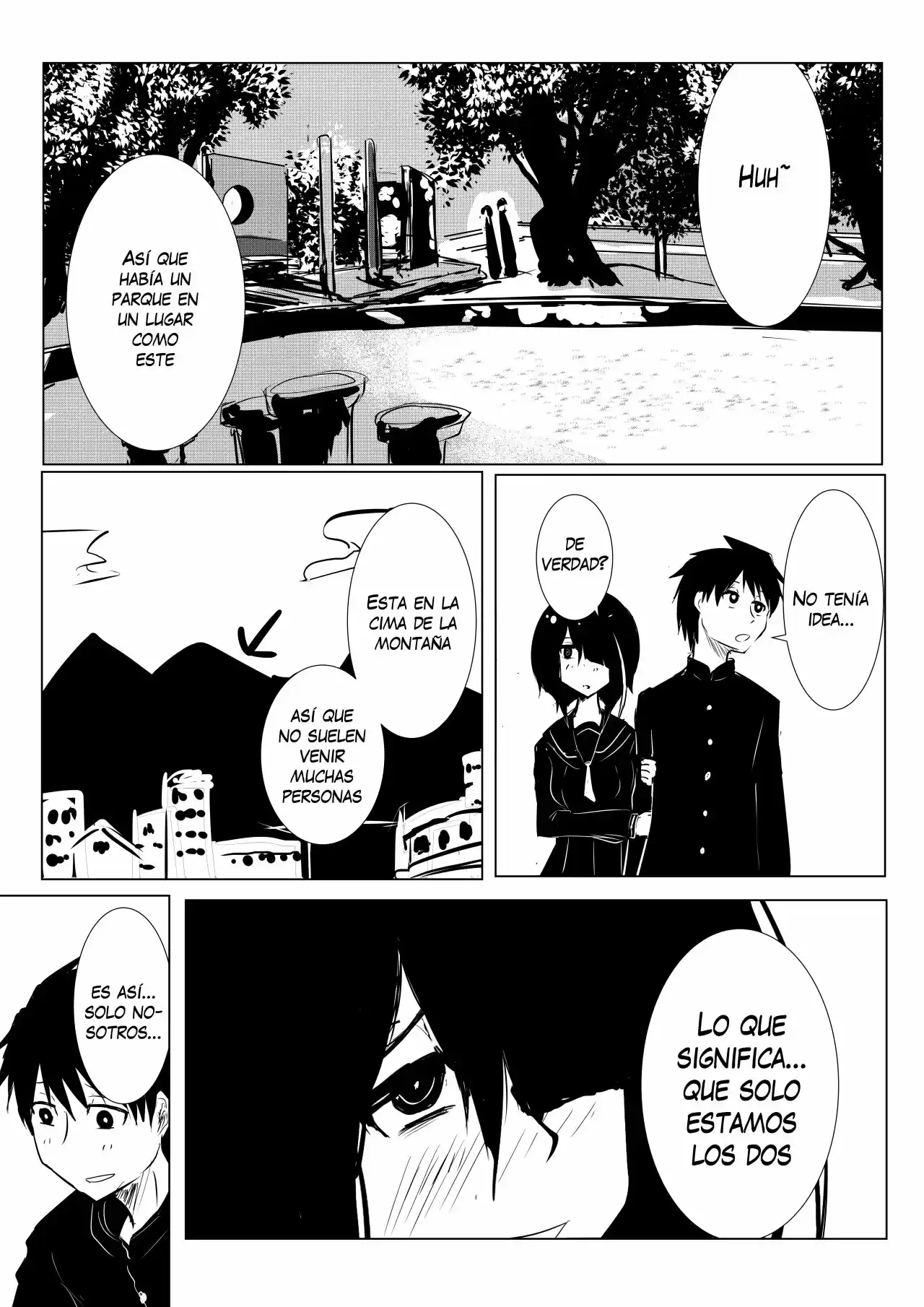 Pulseless Girlfriend capítulo 6, página 2