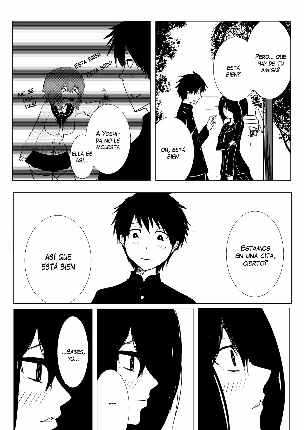 Pulseless Girlfriend capítulo 6, página 3