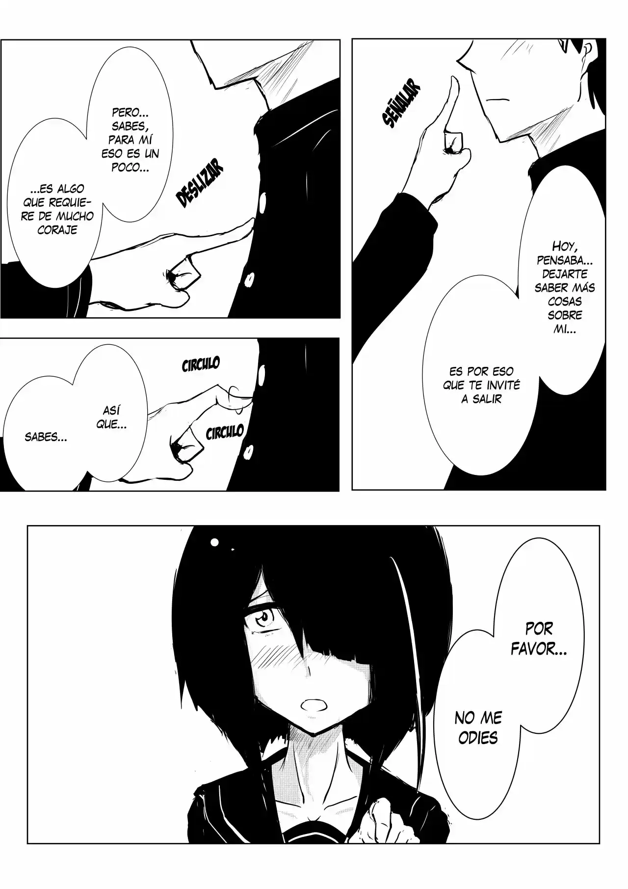 Pulseless Girlfriend capítulo 6, página 4
