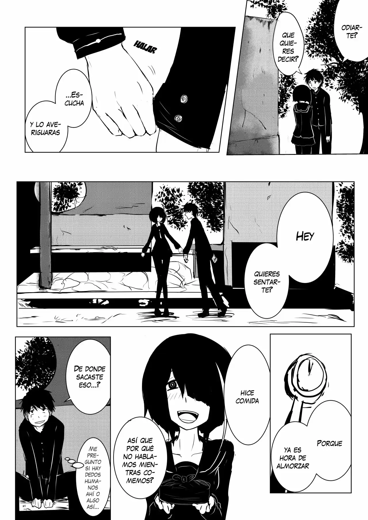Pulseless Girlfriend capítulo 6, página 5