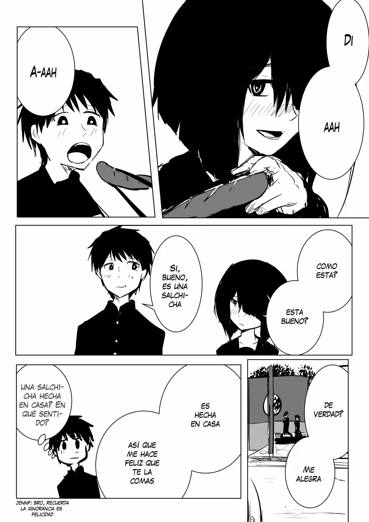 Pulseless Girlfriend capítulo 7, página 2