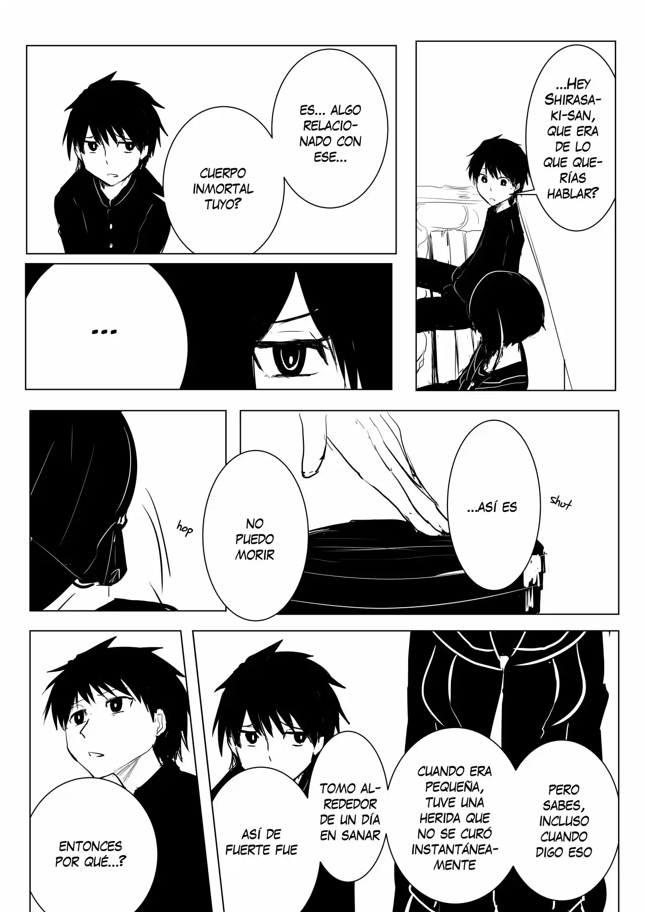 Pulseless Girlfriend capítulo 7, página 3