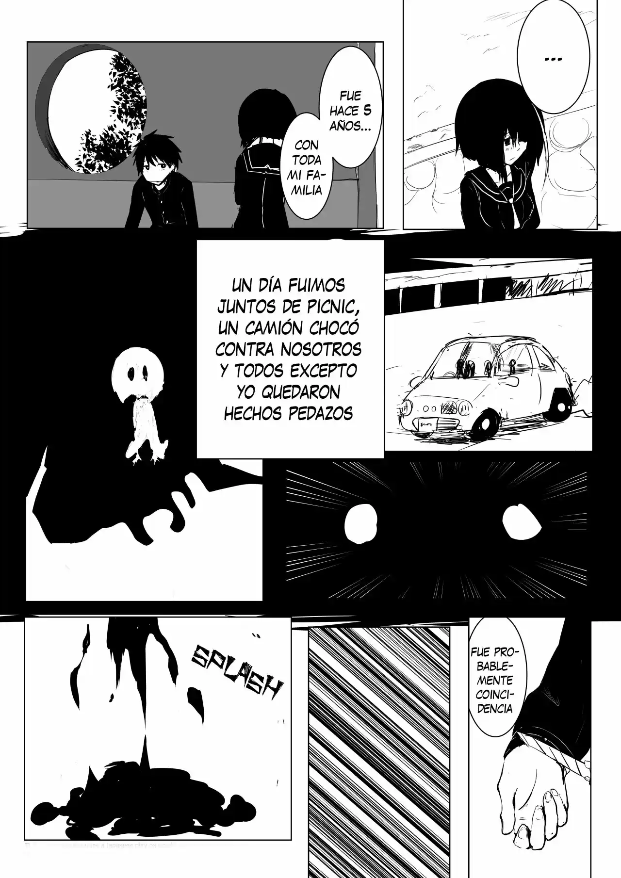 Pulseless Girlfriend capítulo 7, página 4