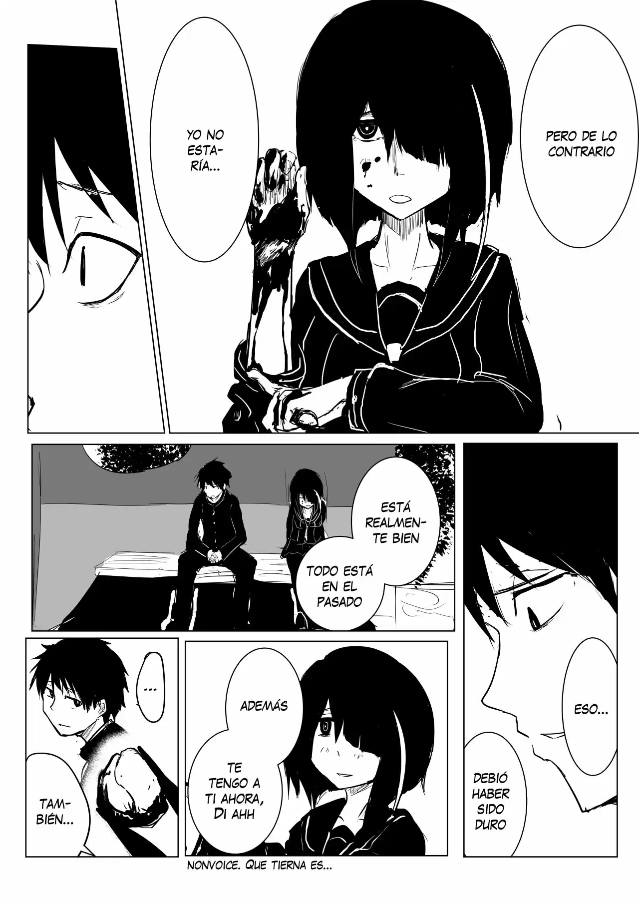 Pulseless Girlfriend capítulo 7, página 5