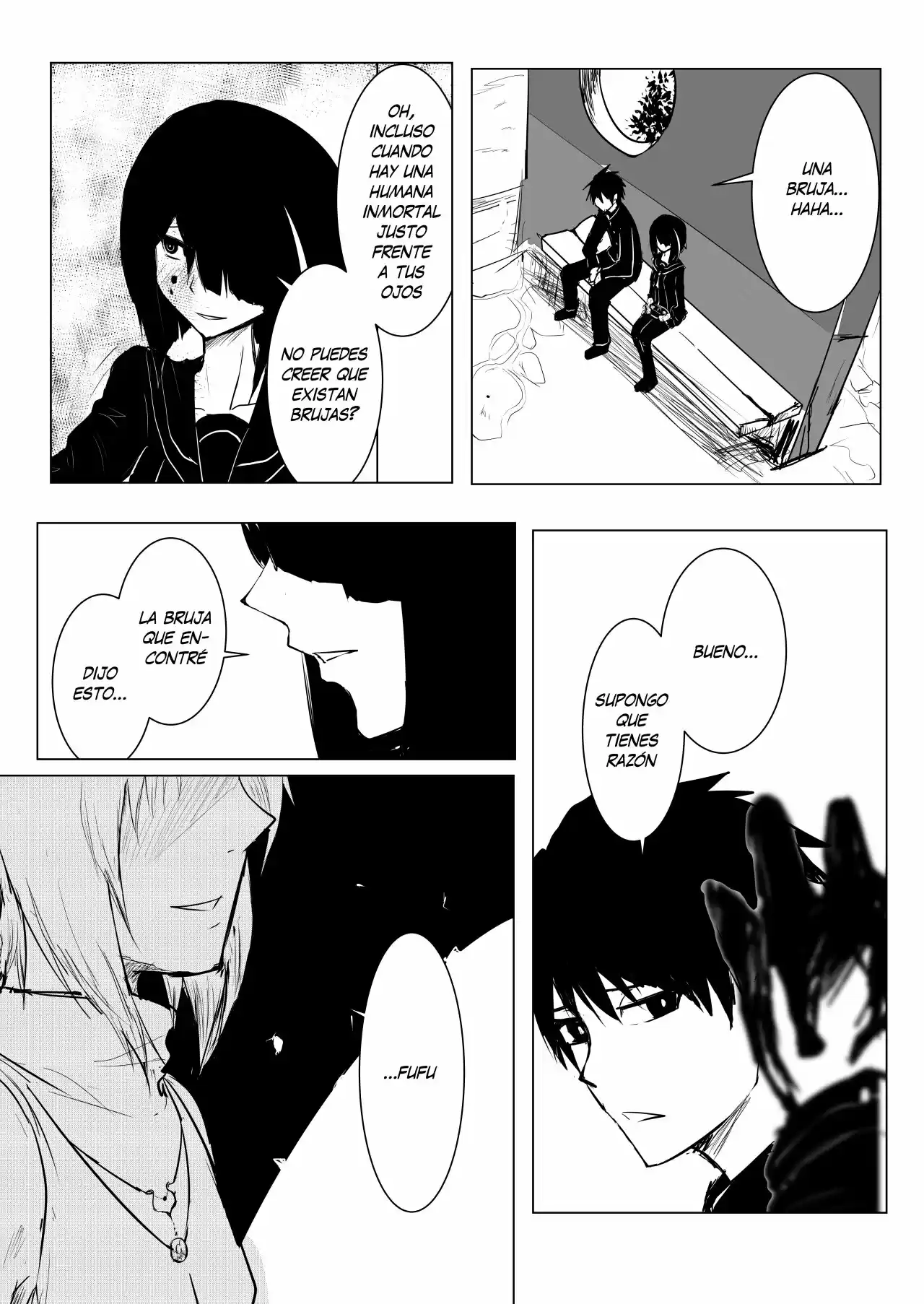 Pulseless Girlfriend capítulo 8, página 2
