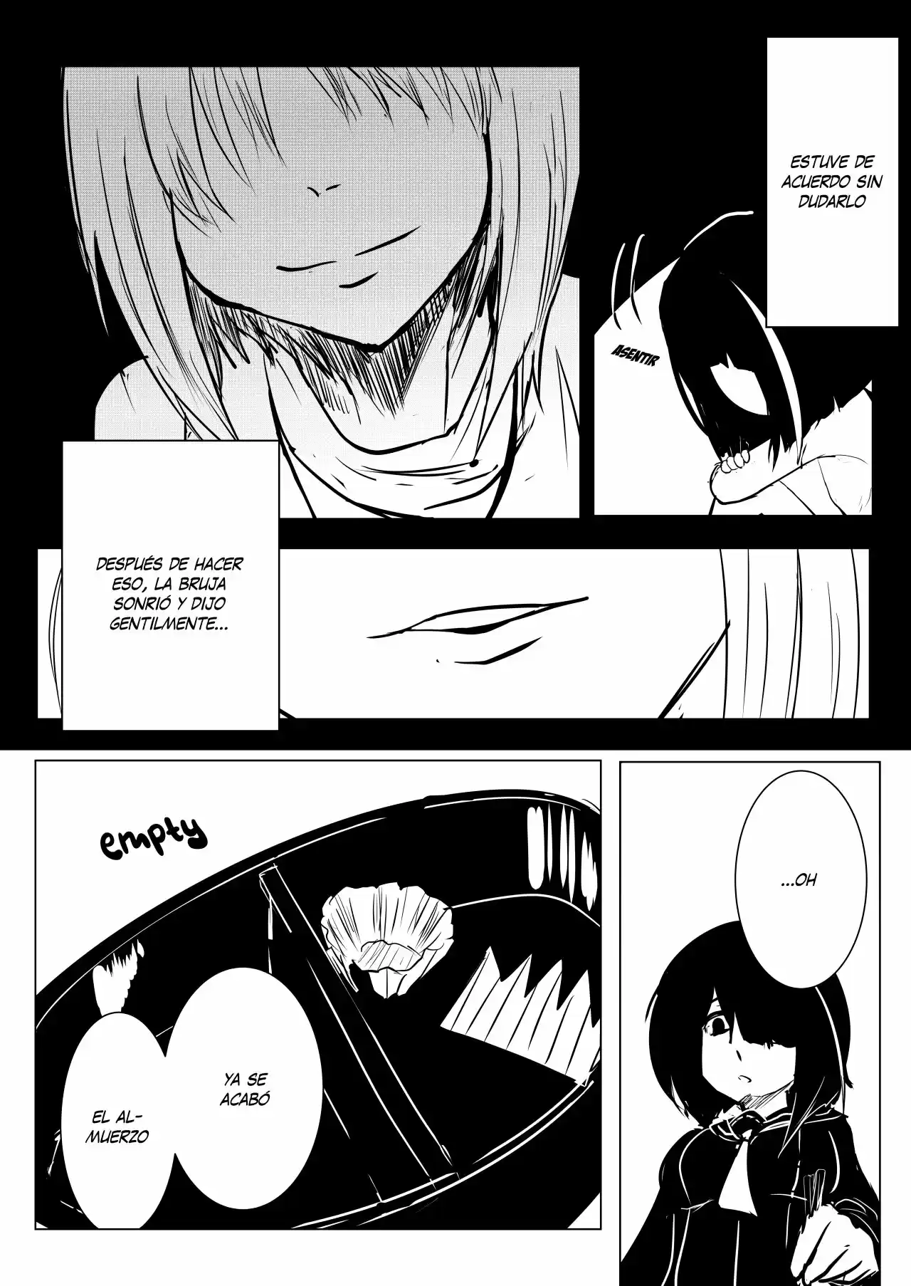 Pulseless Girlfriend capítulo 8, página 4