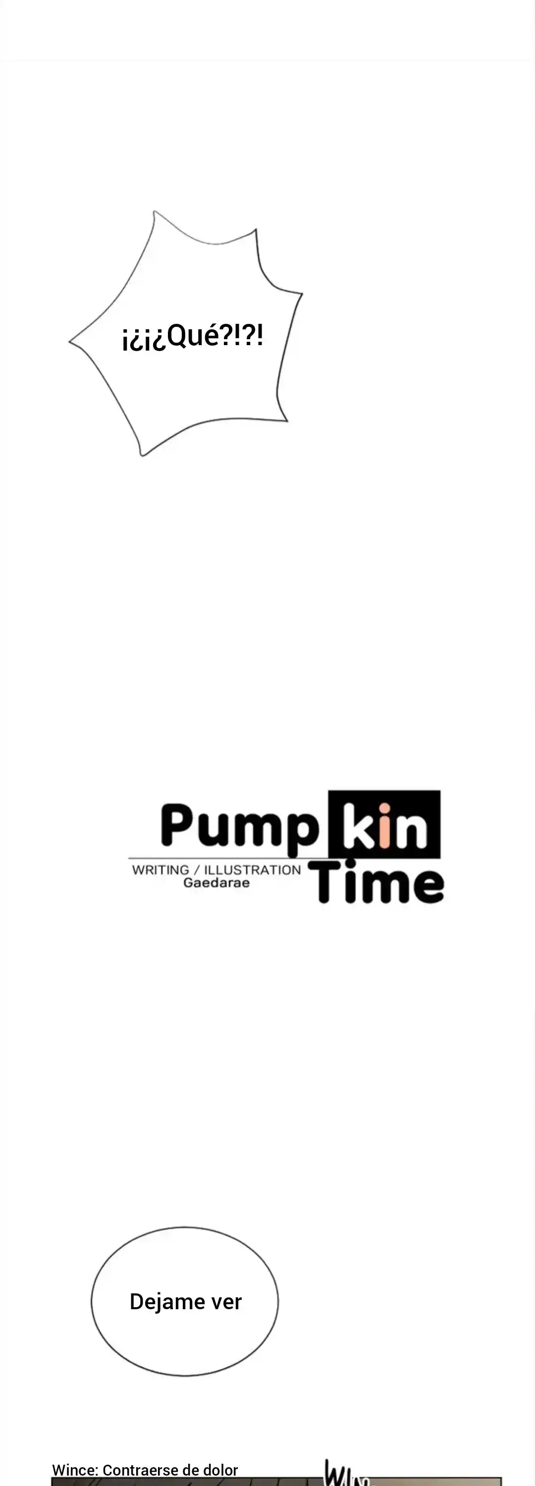 Pumpkin Time capítulo 42, página 9