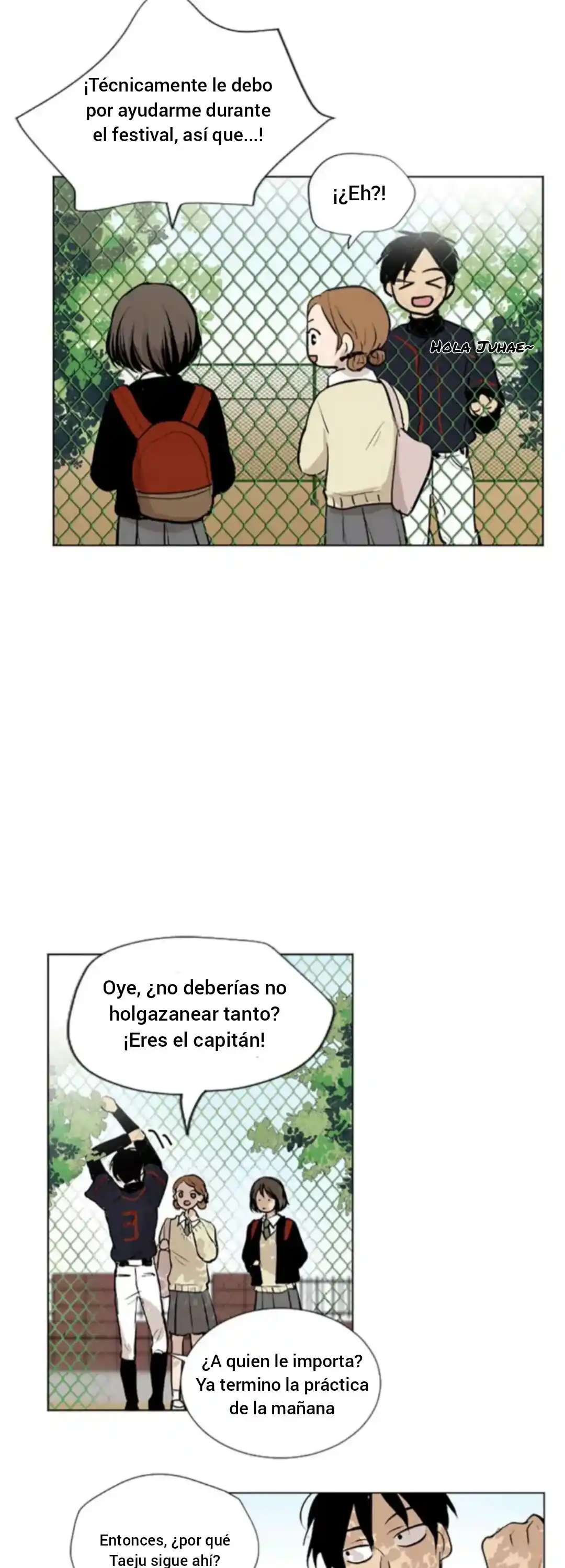 Pumpkin Time capítulo 45, página 23