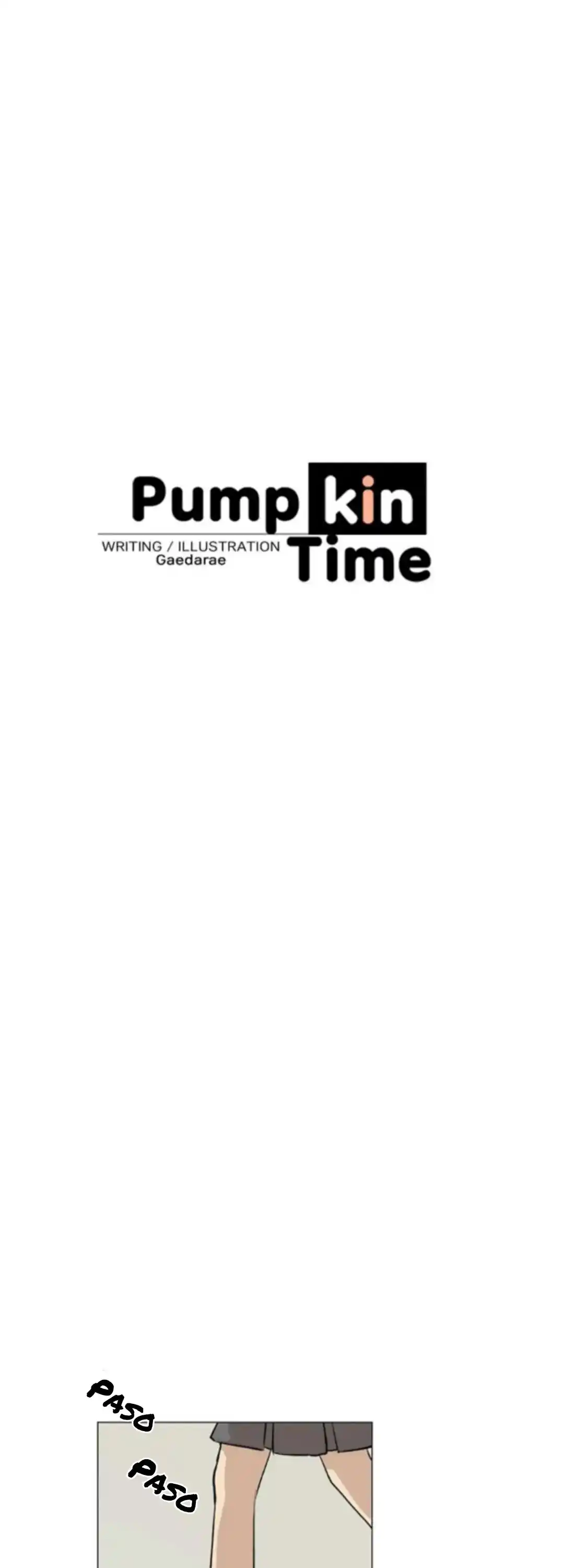 Pumpkin Time capítulo 46, página 9