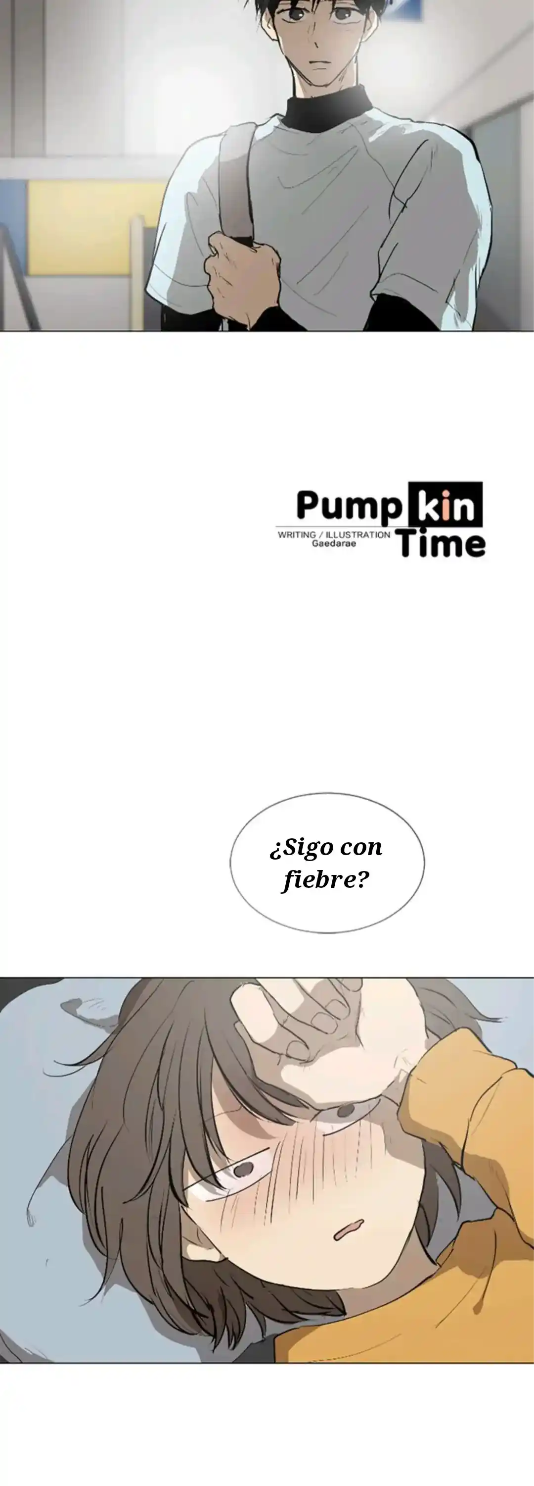 Pumpkin Time capítulo 59, página 15