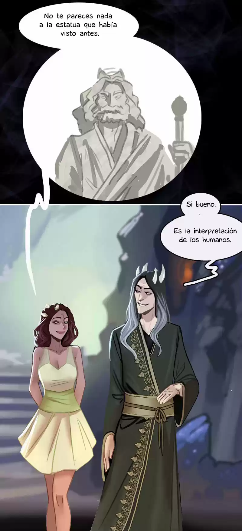 Punderworld capítulo 0, página 28