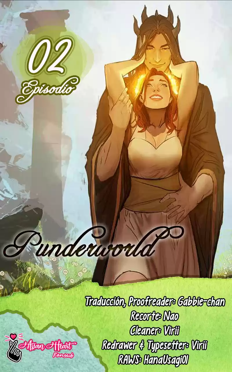 Punderworld capítulo 2, página 1