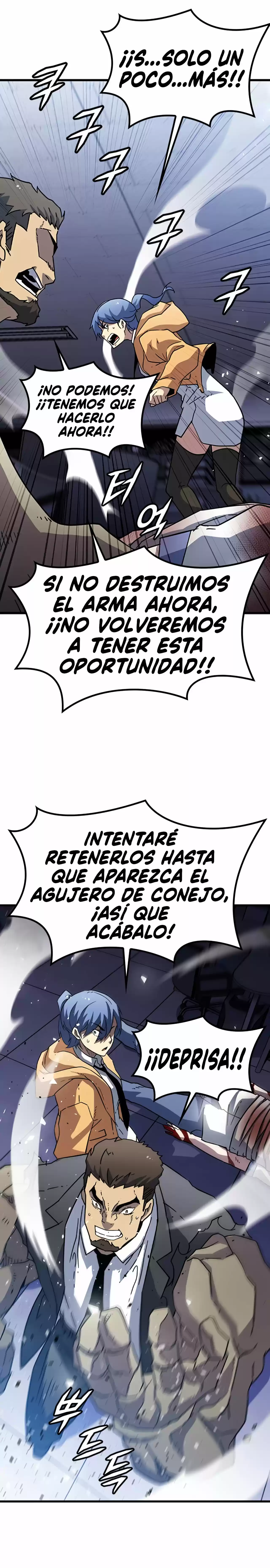 Punto De Ataque capítulo 8, página 30