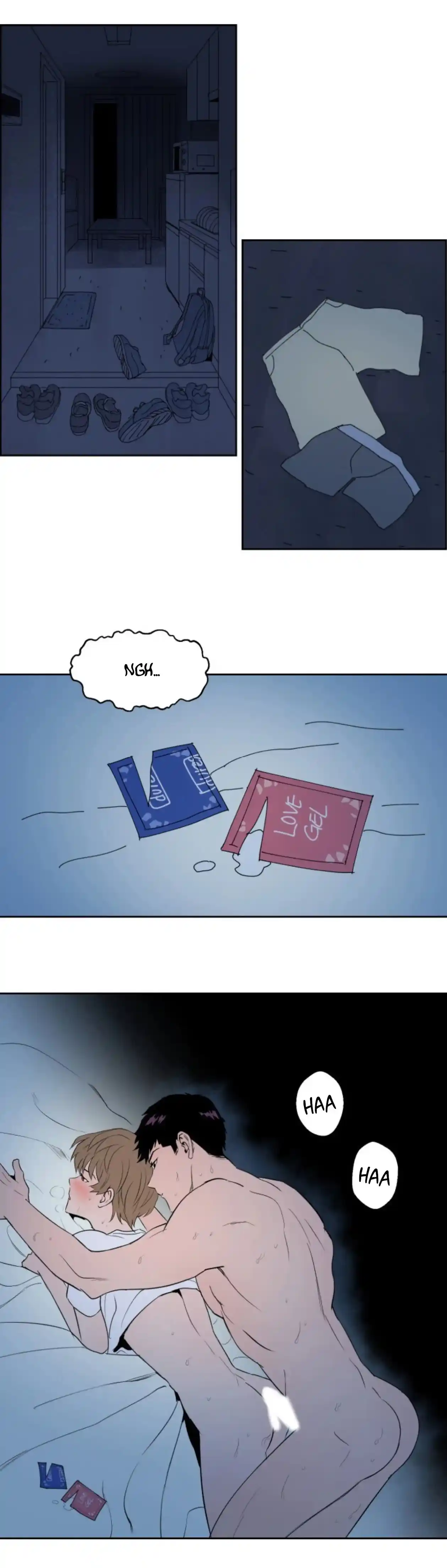 Punto Ideal capítulo 21, página 5