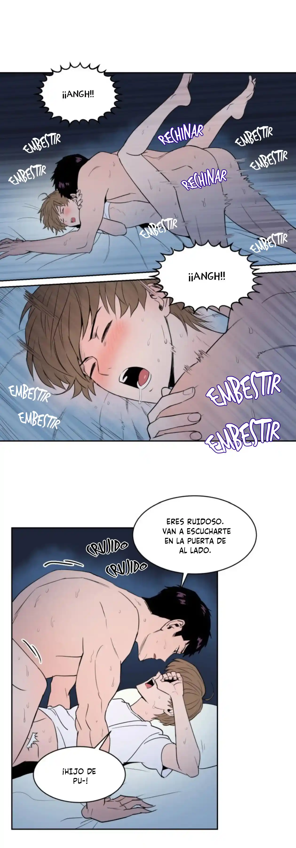 Punto Ideal capítulo 21, página 11