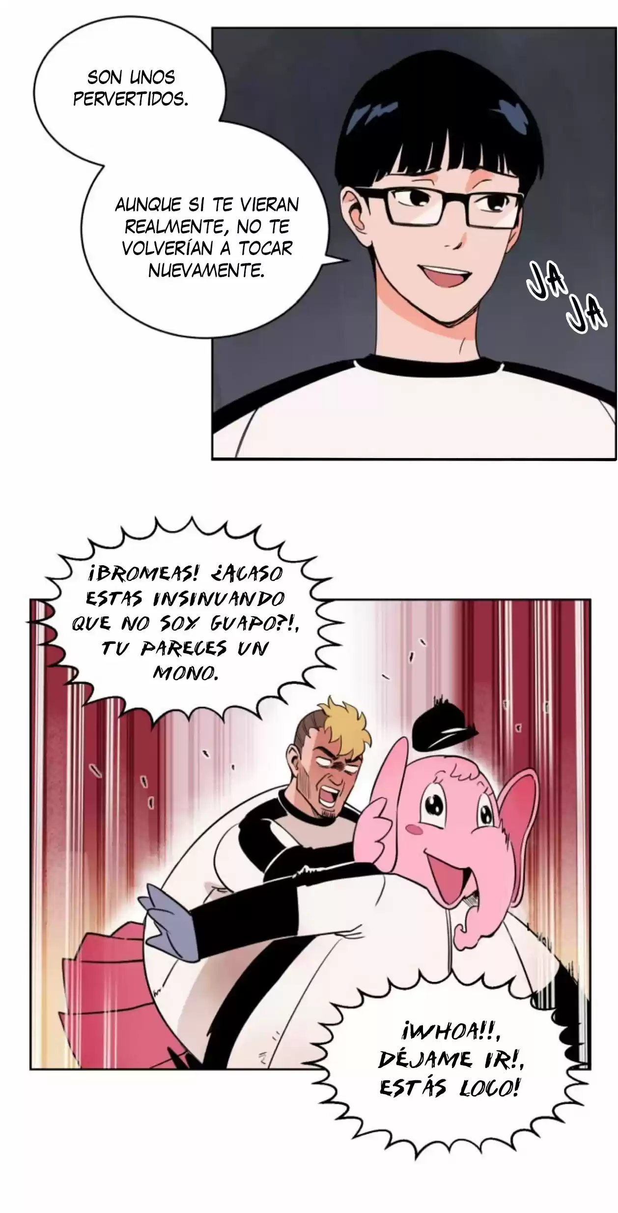 Punto Ideal capítulo 8, página 21