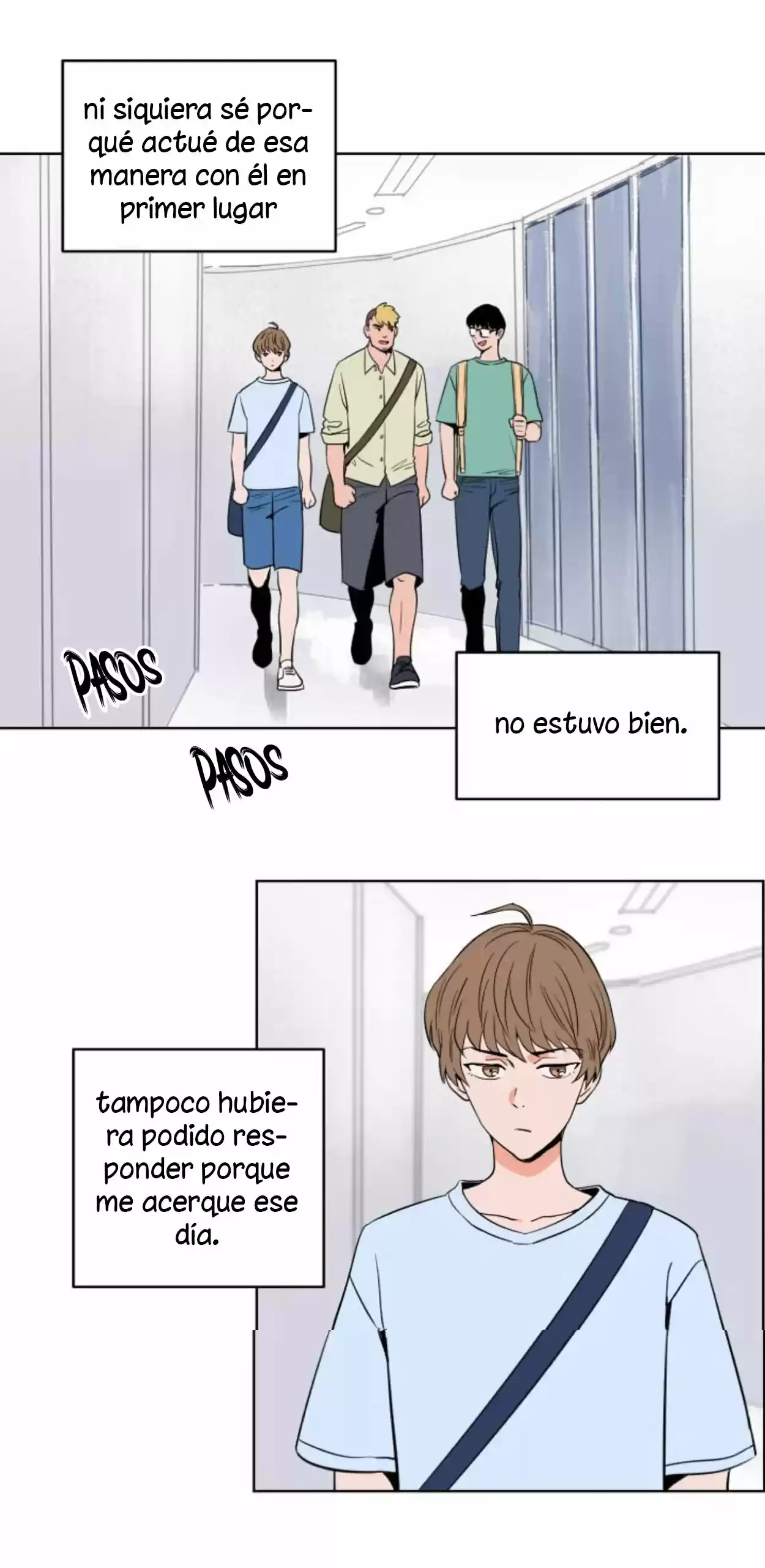 Punto Ideal capítulo 8, página 33