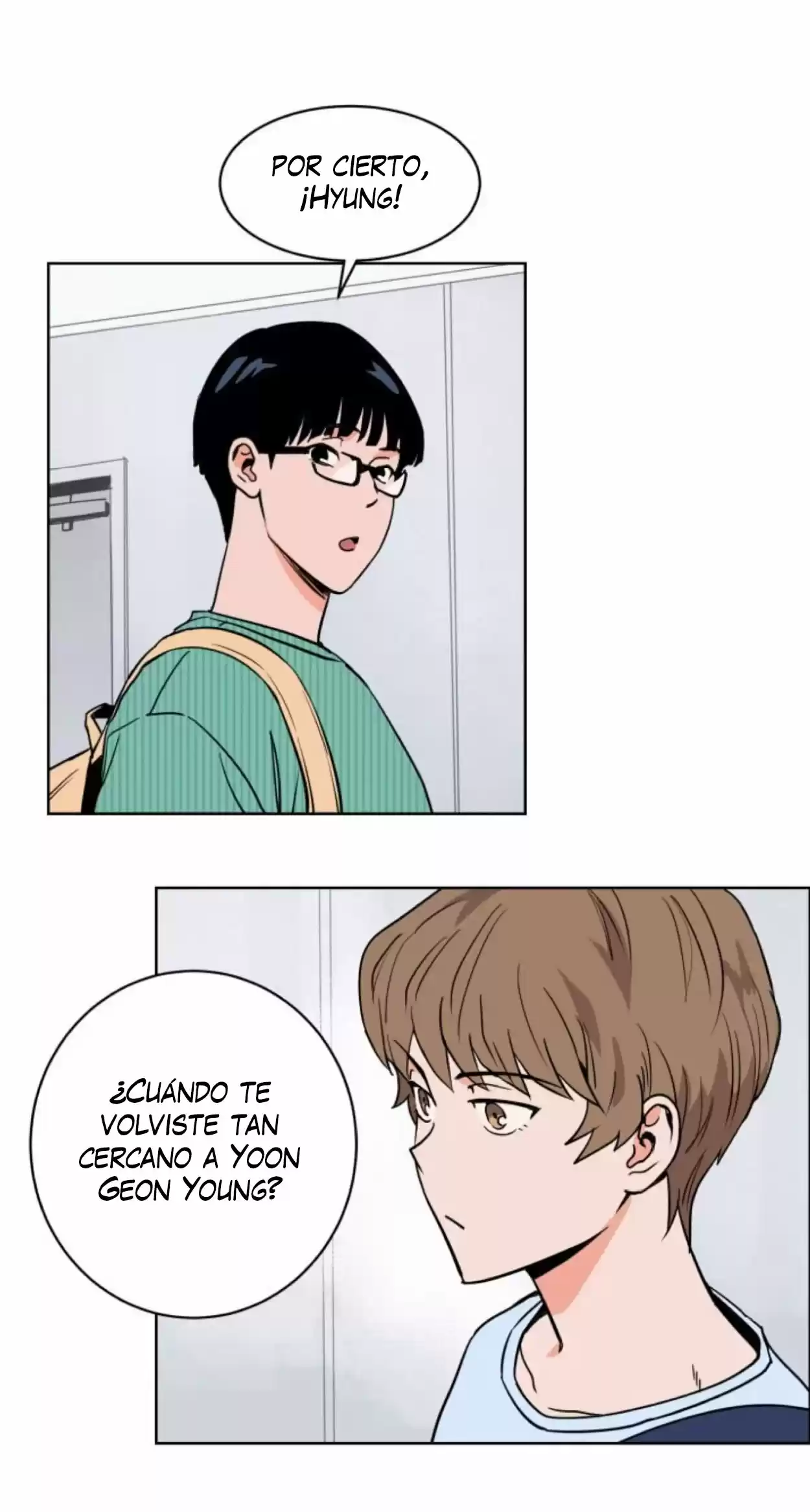 Punto Ideal capítulo 8, página 34